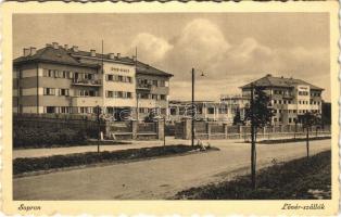 1939 Sopron, Lövér szállók (EK)