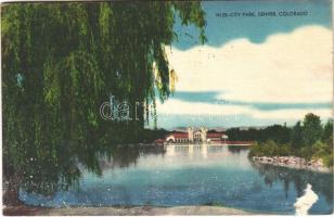 1954 Denver (Colorado), city park (wet damage)