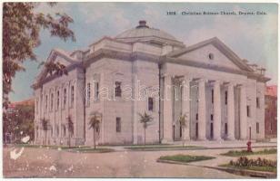 Denver (Colorado), Christian Science Church (wet damage)