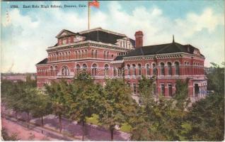 Denver (Colorado), East Side High School (wet damage)