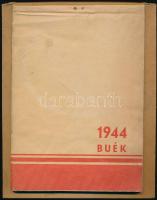 1944 Békéscsaba, Tevan, asztali naptár