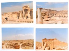 cca 1981-85 Egy világutazó emlékei. Sok száz darab fotó és negatív film kockák cipős dobozban: Dél A...