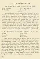 Gundel Károly: Ungarische Kochrezepte. Dedikált példány / With autograph signature! Budapest, é.n. V...