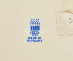 Zsolnay - Victor Vasarely: Hexa 3. A Magyar államvasutak részére készített limitált, számozott, porc...