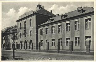 1931 Kecskemét, Horthy Miklós református tanítóképző intézet