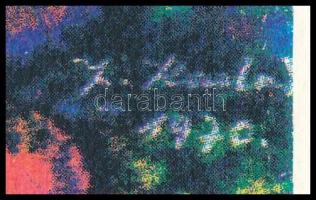 Joseph Kádár (1936-2019): Szürrealista kompozíció, 1970. Elektrográfia, papír, jelzett, Paris. E.A. ...