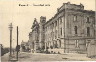 1922 Kaposvár, Igazságügyi palota