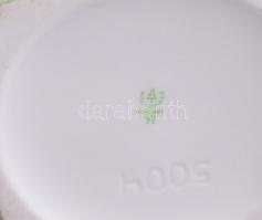 Hollóházi porcelán váza "Bácskai és Dunamelléki TSZ-ek Területi Szövetségének különdíja a Kivál...