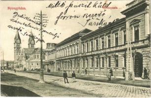 1907 Nyíregyháza, törvényszék. Piringer János kiadása (fl)