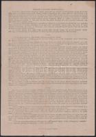 1946 KSH kérdőív a háborús események következtében a magánvagyonokban bekövetkezett károkról, Kitölt...