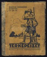 1929 Vidovszky Kálmán: Térképészet, Magyar Cserkészszövetség, Budapest