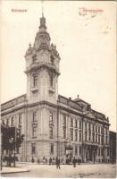 Kolozsvár, Cluj; Vármegyeház. Keszey Albert kiadása / county hall