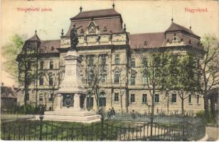 1909 Nagyvárad, Oradea; Törvényszéki palota / court, Palace of Justice (EB)