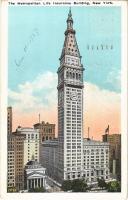 1927 New York, The Metropolitan Life Insurance Building