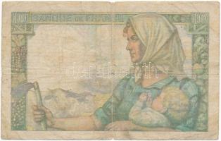 Franciaország 1943. 10Fr T:III- France 1943. 10 Francs C:VG