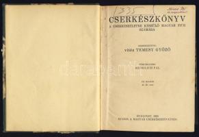 1935 Sztrilich Pál-Temesi Győző: Cserkészkönyv, Magyar Cserkészszövetség, Budapest
