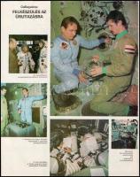 1980 Magyar Űrhajós a világűrben képes magazin, Farkas Bertalan aláírásával a címlapon