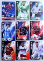 83 db futball gyűjtőkártya berakóban