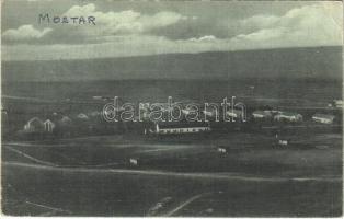 Mostar, Südlager Garnisonshospital / military barrack and hospital + K.u.K. Militär Post