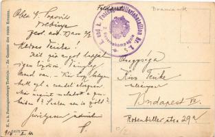 1916 Trebinje + "K. und K. Festungsartilleriebataillon Nr. 2. 2. Reservekompagnie"