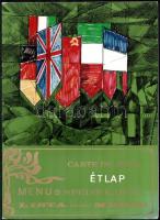 1970 Mátyás pince étlap