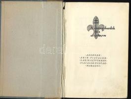 1933 Velősy Elek: Miska, Könyvbarátok Szövetsége, Budapest