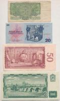 Csehszlovákia 1961. 5K + 1964. 50K + 1961. 100K + 1970. 20K + 1986. 10K + 1988. 20K (2x, egyik "...