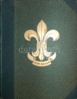 1933 Dr.Koszterszitz József: Magyar Cserkész, Magyar Cserkészszövetség 1933-as (XIV.) évfolyama bekötve, Budapest