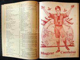 1933 Dr.Koszterszitz József: Magyar Cserkész, Magyar Cserkészszövetség 1933-as (XIV.) évfolyama bekö...