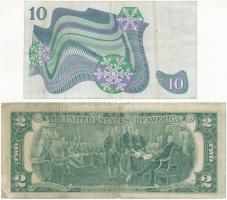 Vegyes: Amerikai Egyesült Államok 1974-1977. (1976) 2$ "Francine Irving Neff - William E. Simon...