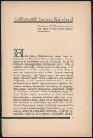 Gerő Ödön: Emlékezések zsidó magyar értékekre. Fiának, Gerő Andrásnak dedikálva.  Bp., 1933. Budai I...