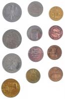Németország 12db-os vegyes emlékérem tétel, benne 1-1 darab magyar illetve dán(?) emlékérem T:1-,2