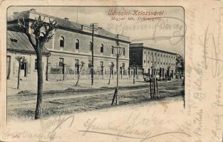 Kolozsvár Tobacco fatory (Rb)