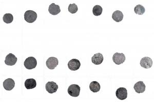 ~1500-1600-as évekből származó vegyes 21db-os évszámos dénár tétel T:2-3