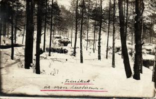 WW. I. Military covers on the Russian front Photo