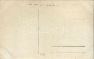 1916 Stratyn, December 24. Karácsony, katonák csoportképe / WWI K.u.k. military Christmas, soldiers....