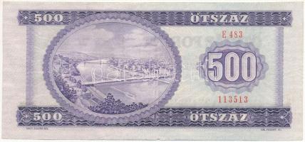1975. 500Ft "E483 113513" T:III vágott
Adamo F41