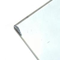 Réz előszobai akasztó, falra szerelhető fogas, sérült üveglappal. 139 cm