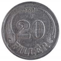 1927. 20f Cu-Ni T:2- Adamo P4