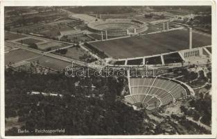 1936 Berlin, Reichssportfeld, Dietrich-Eckart-Freilichtbühne / stadiums + 1936 Berlin Olympia Stadion XI. Olympiade So. Stpl