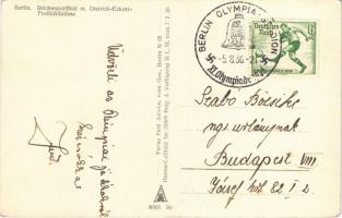 1936 Berlin, Reichssportfeld, Dietrich-Eckart-Freilichtbühne / stadiums + "1936 Berlin Olympia ...