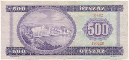 1969. 500Ft "E482 195528" T:III Adamo F40