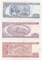 Kuba 2016. 1P + 2005. 3P + 2017. 5P + 2015. 10P + 2015. 20P + 2015. 50P + 2016. 100P T:III
Cuba 201...