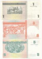 Kuba 2017. 1KP + 2017. 3KP + 2017. 5KP + 2012. 10KP + 2008. 20KP T:I-III
Cuba 2017. 1 Convertible P...