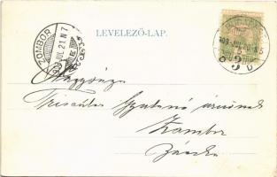 1903 Budapest II. Császár fürdő (EK)