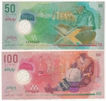 Maldív-szigetek 2015-2017. 5R-100R (5xklf) T:III
Maldives 2015-2017. 5 Rufiyaa - 100 Rufiyaa (5xdif...