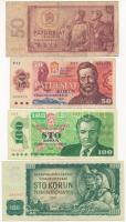 Csehszlovákia 1960. 10K + 1964. 50K + 1961. 100K + 1970. 20K + 1986. 10K + 1988. 20K + 1987. 50K + 1...