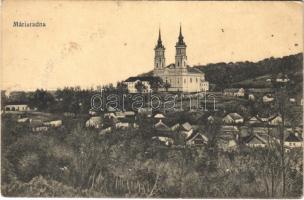 Máriaradna, Radna (Lippa, Lipova); templom. Birnfeld Simon kiadása / church (felületi sérülés / surface damage)