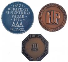 1974. "Hungaroplast - Budapest / HUNGEXPO Budapest - A sikeres részvételért a vásárigazgatóság&...