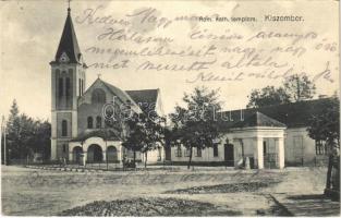 1932 Kiszombor, Római katolikus templom (EK)